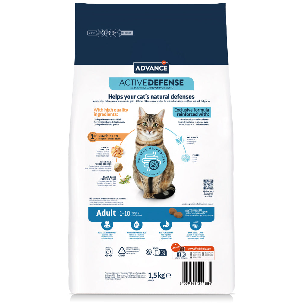 Affinity Advance Active Defense Adult Cat Dry Food