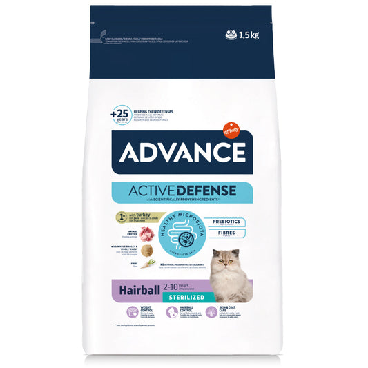 Affinity Advance Active Defense Adult Cat Dry Food Sterilized Hairball
