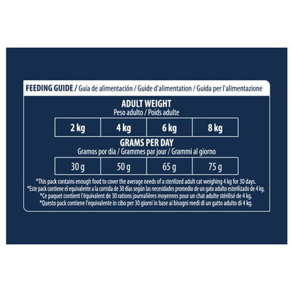 Affinity Advance Active Defense Adult Cat Dry Food Sterilized Hairball