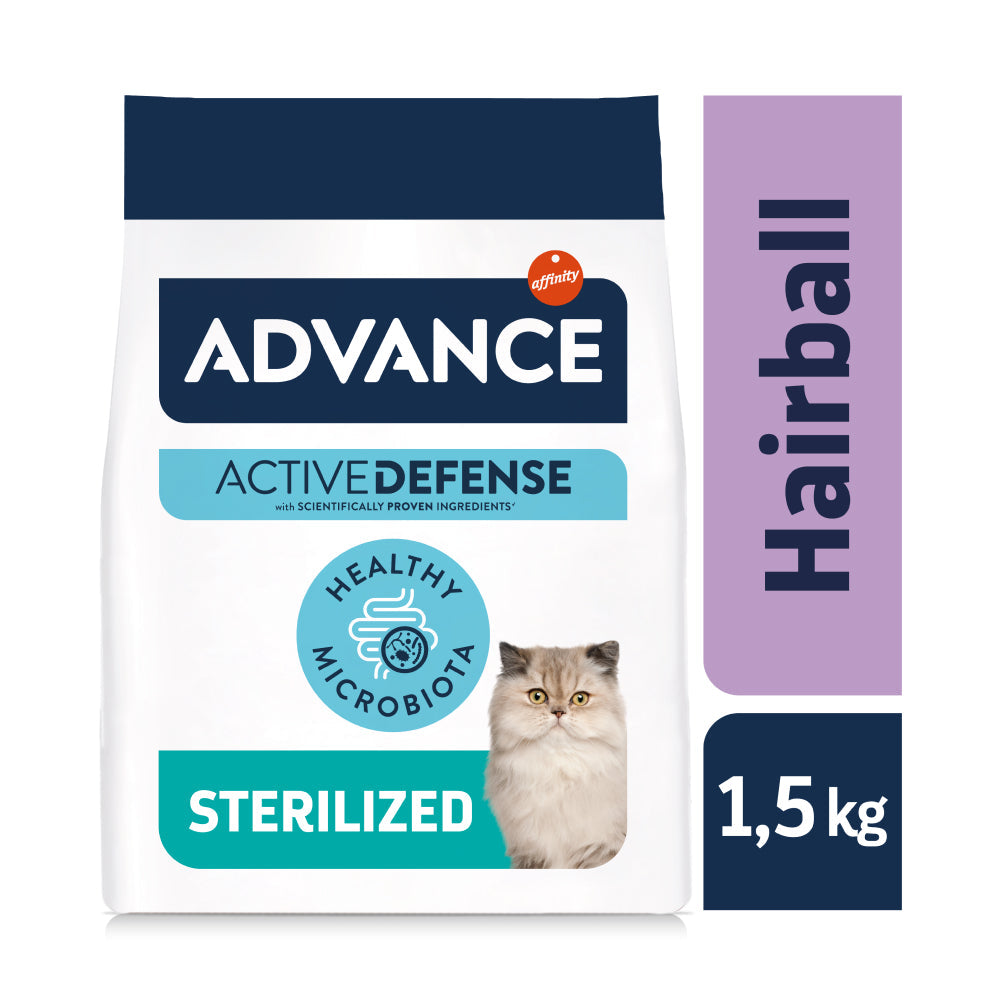 Affinity Advance Active Defense Adult Cat Dry Food Sterilized Hairball