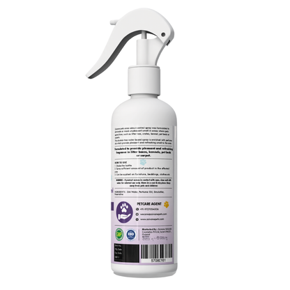 Zoivane Pets Black Currant Odour Remover Spray for Dogs and Cats