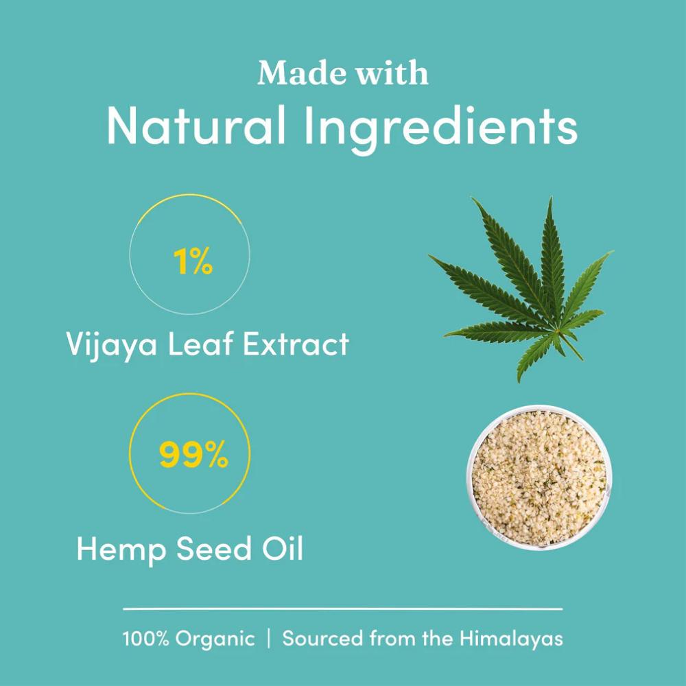 Vedic Tails Mild Cannabis Leaf Oil for Dogs and Cats