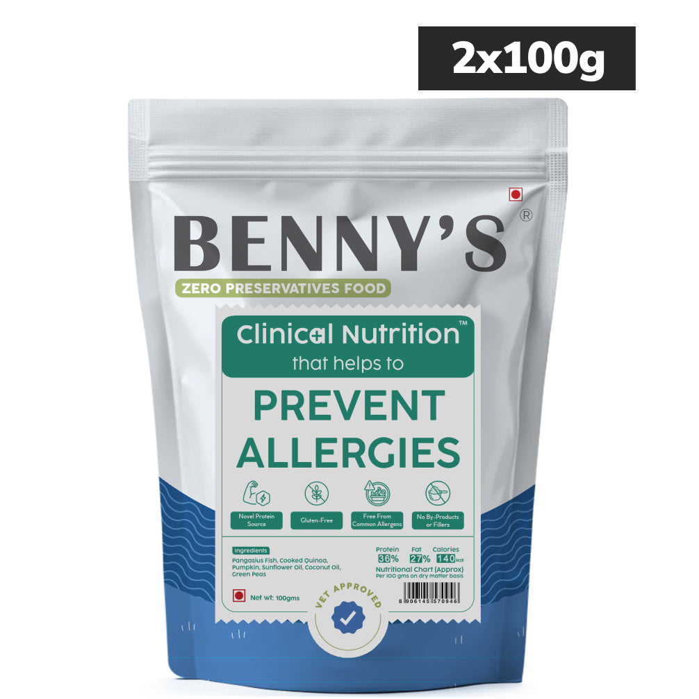 Benny's Bowl Hypoallergenic Diet to Prevent Allergies Dog Wet Food