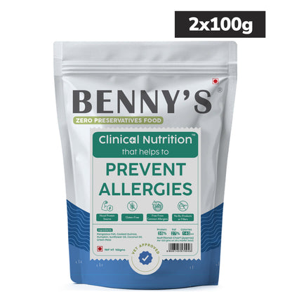 Benny's Bowl Hypoallergenic Diet to Prevent Allergies Dog Wet Food