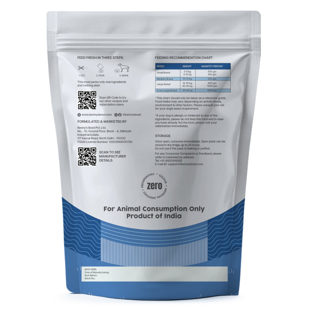 Benny's Bowl Clinical Nutrition for Gastrointestinal Issues Dog Wet Food
