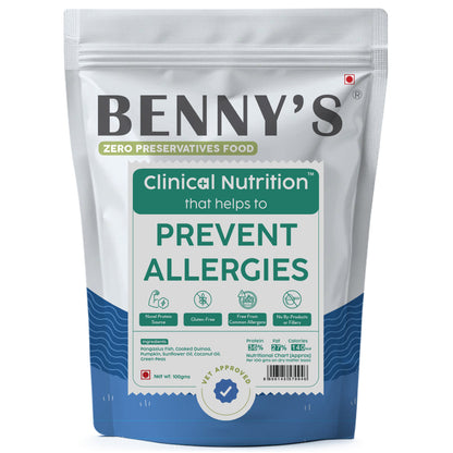 Benny's Bowl Hypoallergenic Diet to Prevent Allergies Dog Wet Food