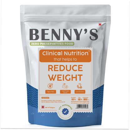 Benny's Bowl Clinical Nutrition for Weight Reduction Dog Wet Food