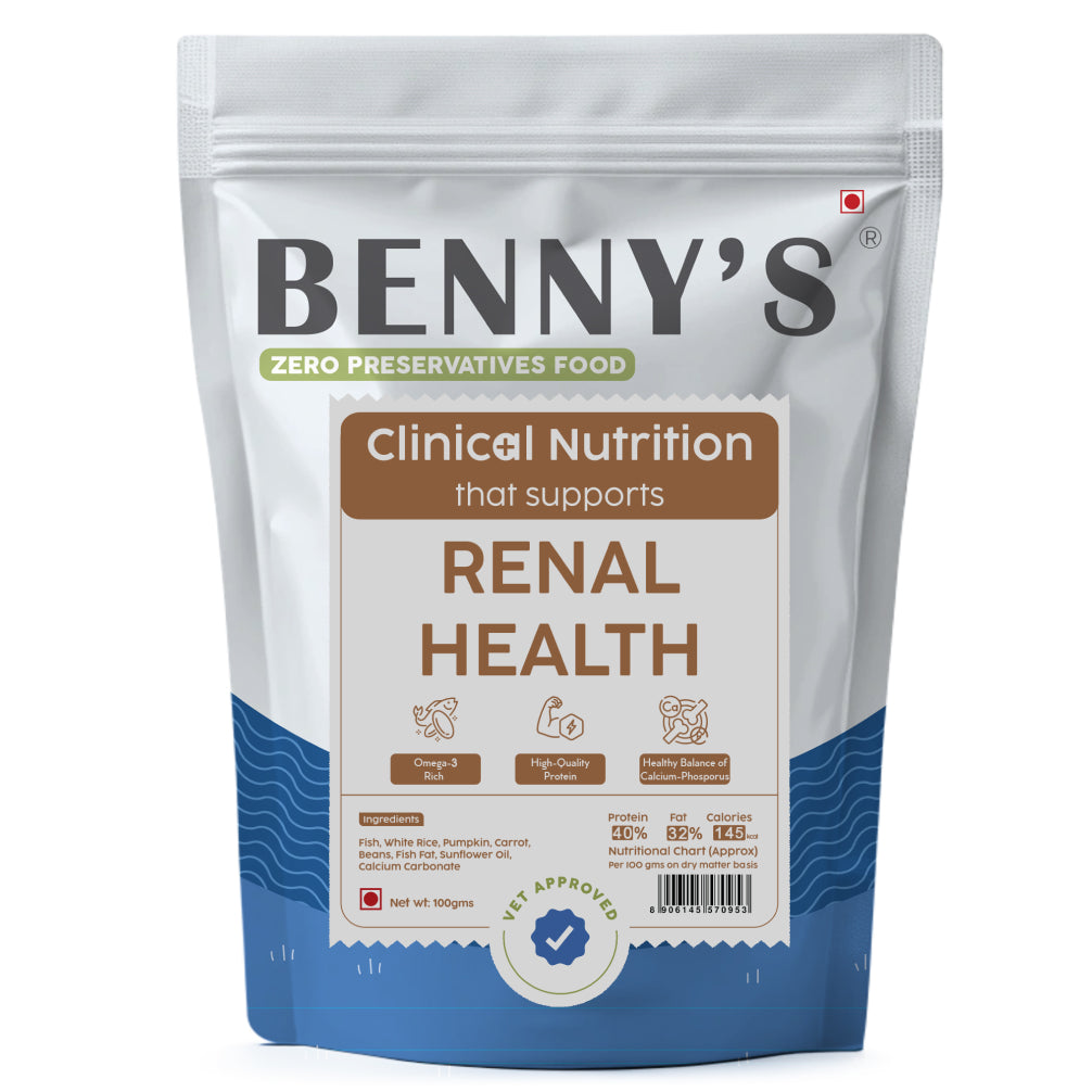 Benny's Bowl Clinical Nutrition for Renal Issues Dog Wet Food