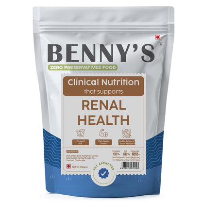 Benny's Bowl Clinical Nutrition for Renal Issues Dog Wet Food