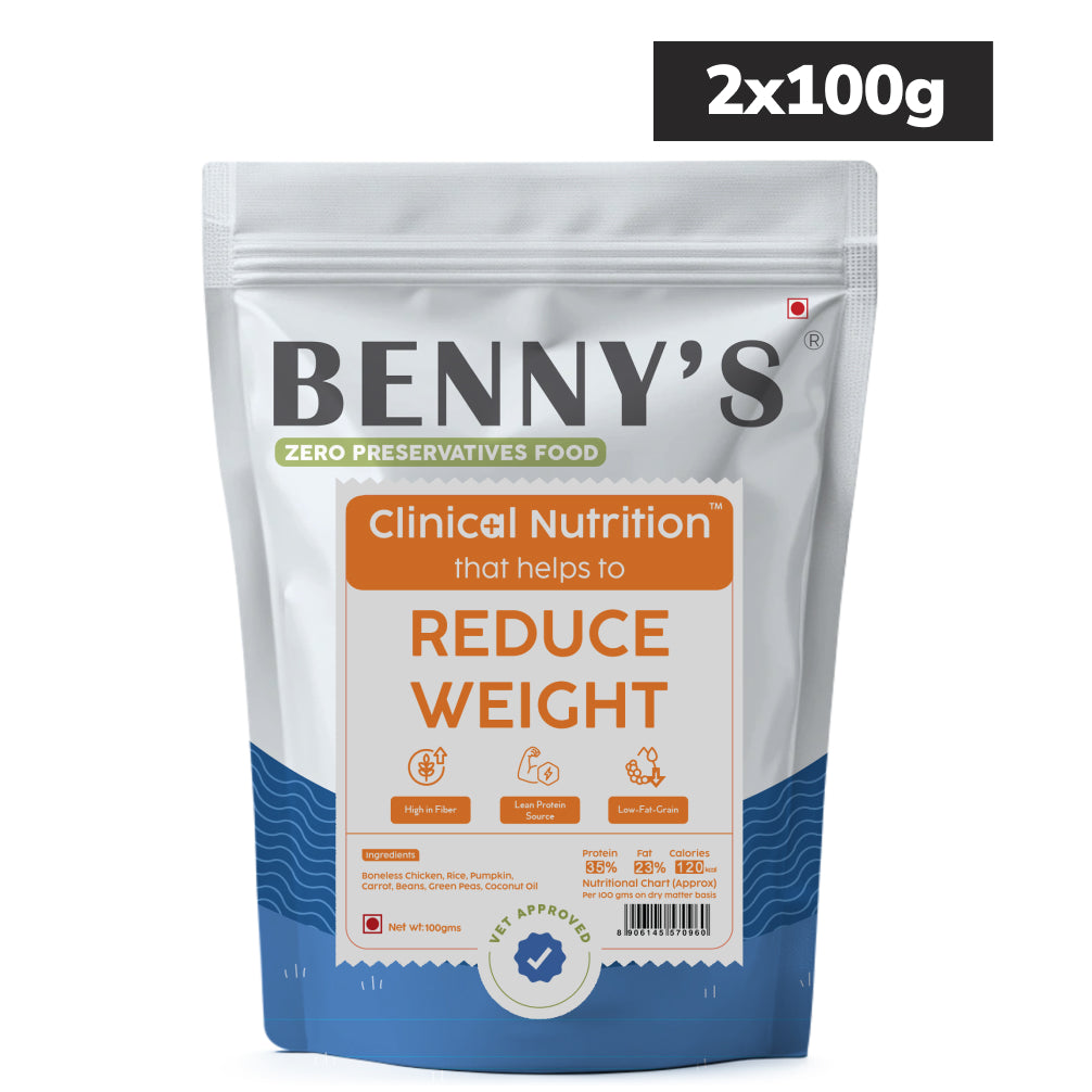 Benny's Bowl Clinical Nutrition for Weight Reduction Dog Wet Food