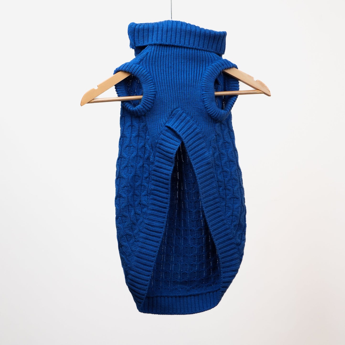 Skatrs Blue Sweater For Dogs and Cats