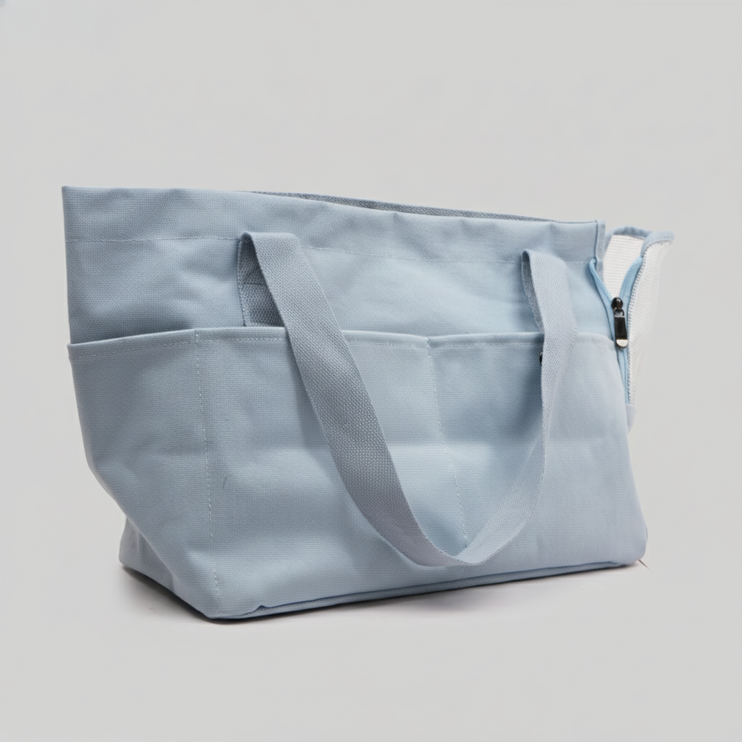 Skatrs Blue Bag for Kittens