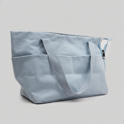 Skatrs Blue Bag for Kittens