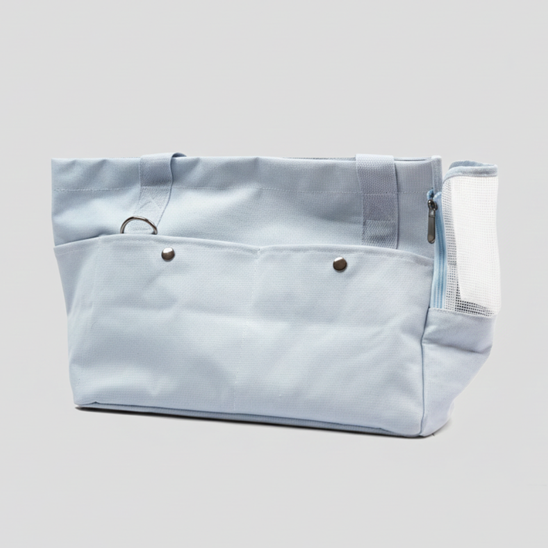 Skatrs Blue Bag for Kittens