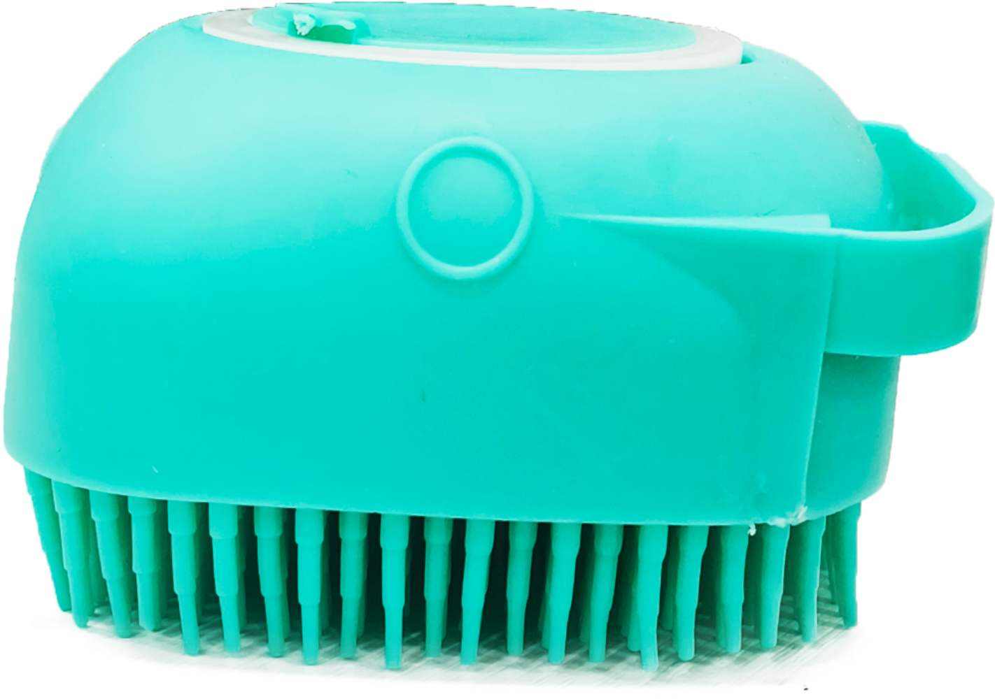 Beaphar Shampoo Bath Silicone Brush for Dogs and Cats (Blue)