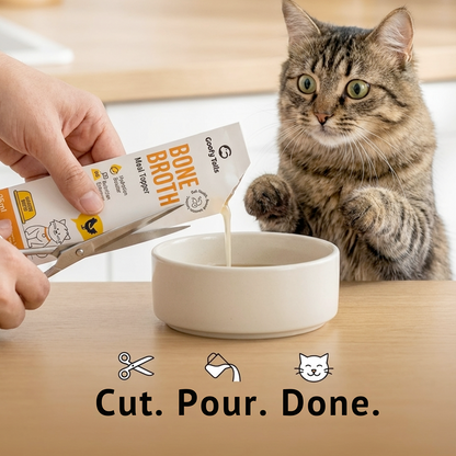 Goofy Tails Goofy Tails Chicken Bone Broth Cat