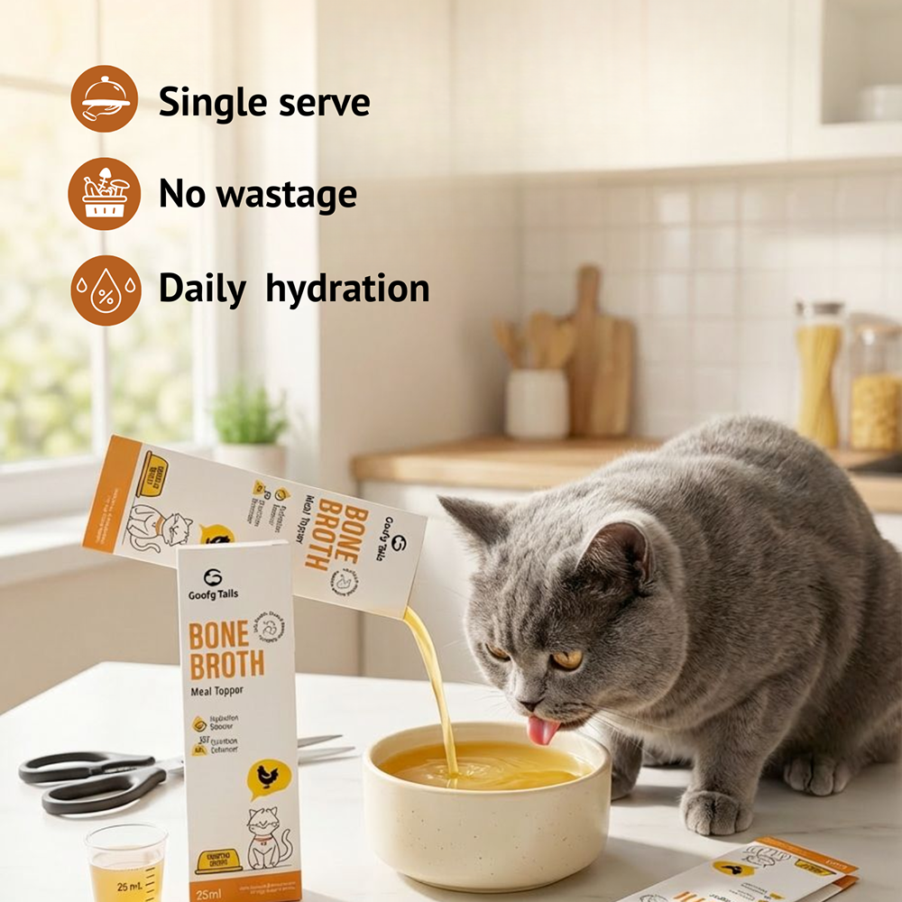 Goofy Tails Goofy Tails Chicken Bone Broth Cat