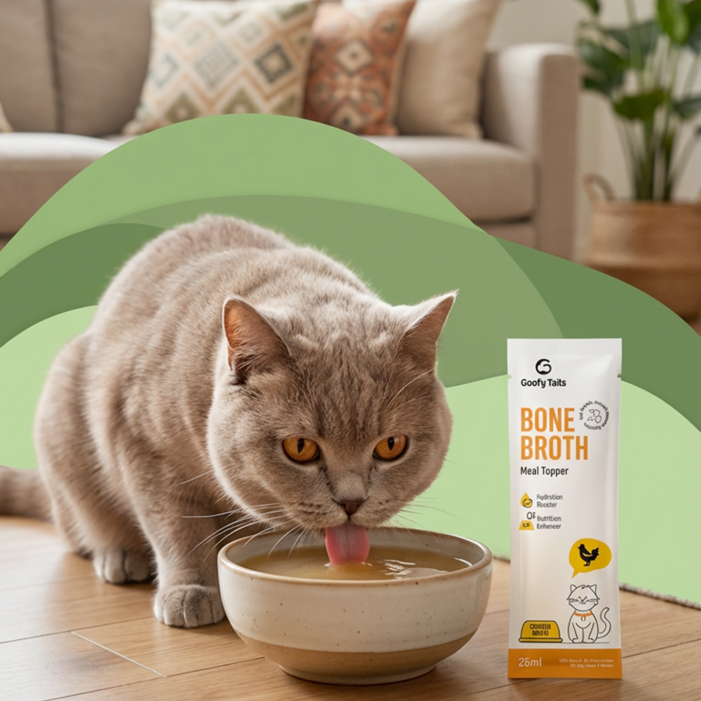 Goofy Tails Goofy Tails Chicken Bone Broth Cat