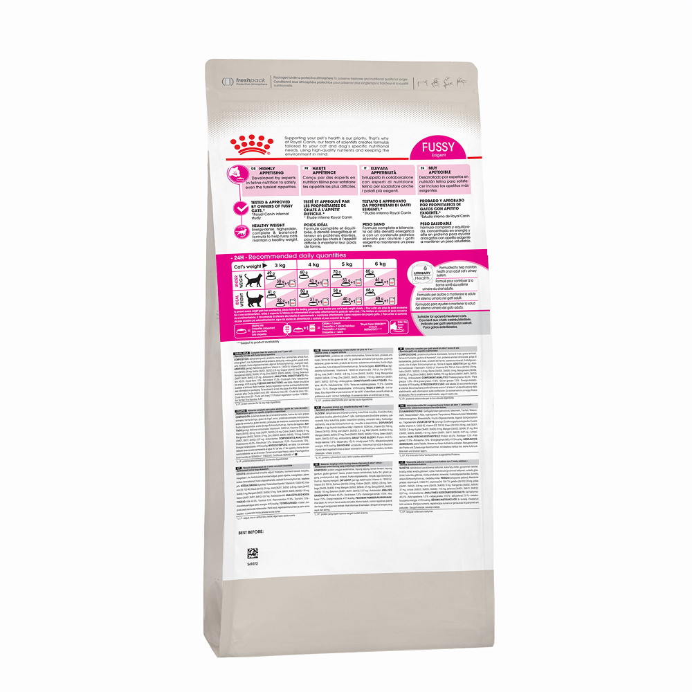 Royal Canin Fussy Exigent Cat Dry Food
