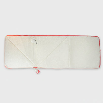 Skatrs Cozy Tent for Cats, Kittens and Small Dogs (Coral Red and Blue)