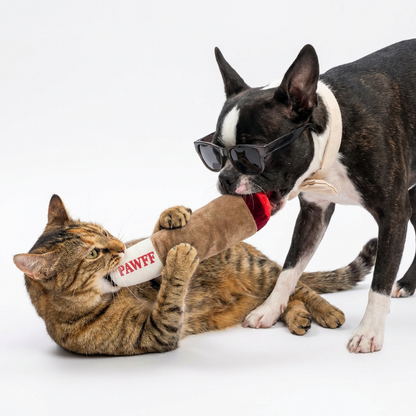 Pawff Puff Plush Toy For Dogs and Cats