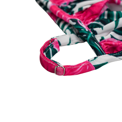 Pet Bigginis For Dogs (White/Pink/Green)