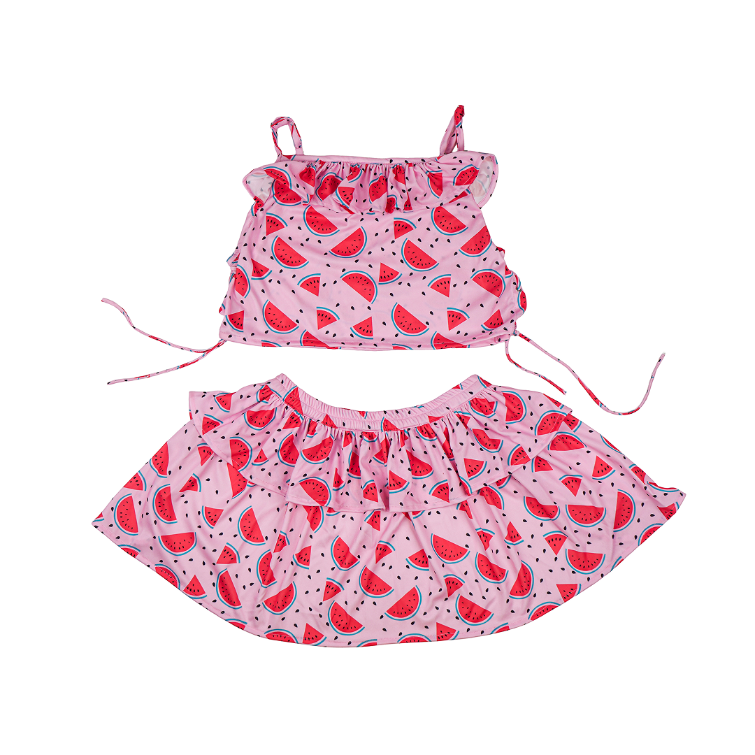 Pet Bigginis For Dogs (Pink/Red)