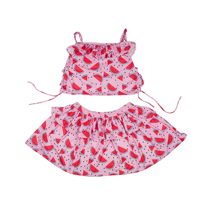Pet Bigginis For Dogs (Pink/Red)