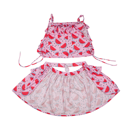 Pet Bigginis For Dogs (Pink/Red)