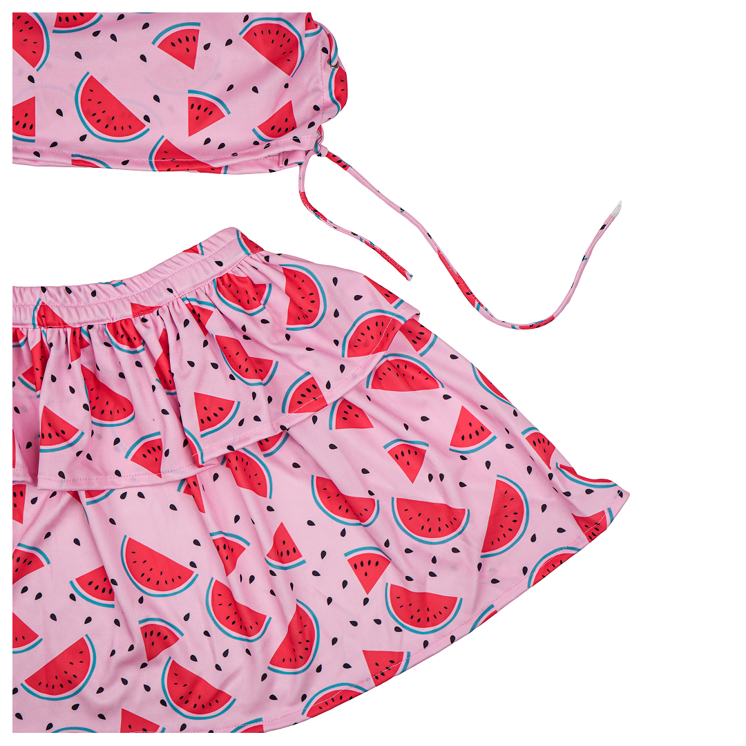 Pet Bigginis For Dogs (Pink/Red)