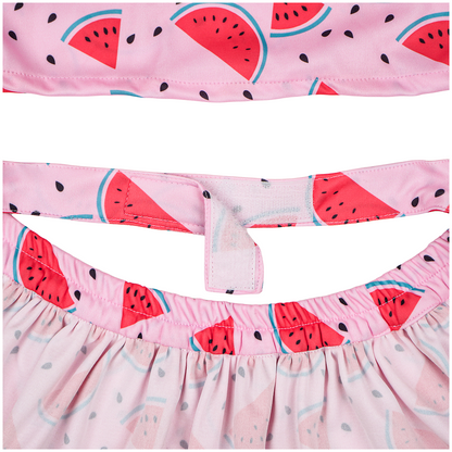Pet Bigginis For Dogs (Pink/Red)