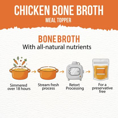 Goofy Tails Goofy Tails Chicken Bone Broth Cat