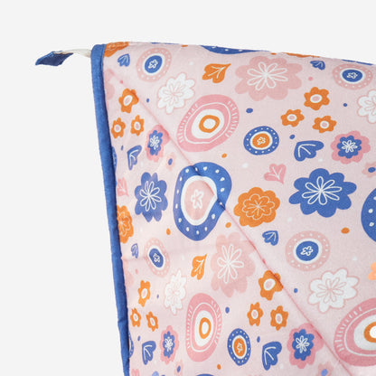 Skatrs Cozy Tent for Cats, Kittens and Small Dogs (Pink and Blue)