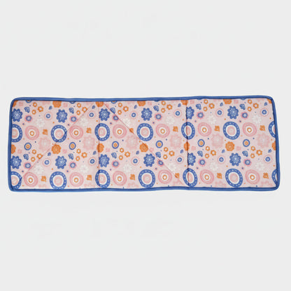 Skatrs Cozy Tent for Cats, Kittens and Small Dogs (Pink and Blue)