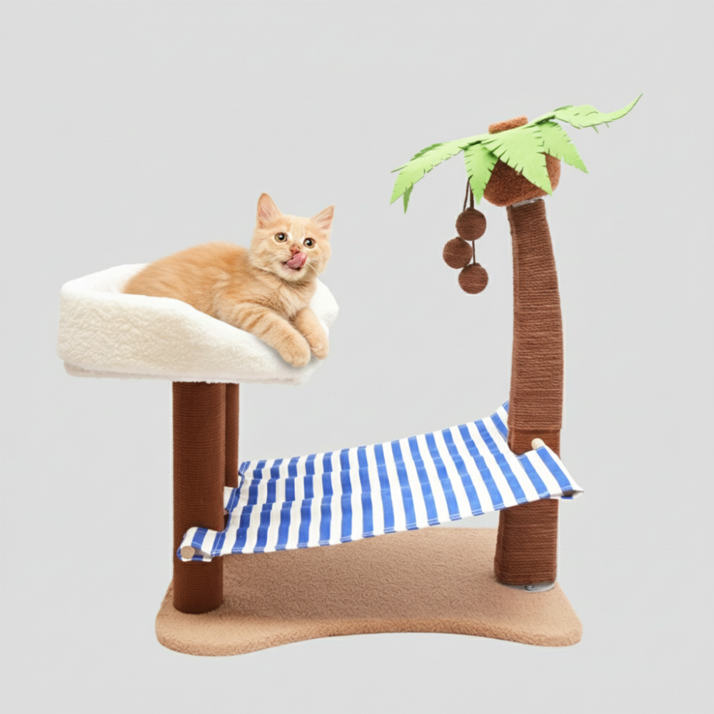Skatrs Hawai Cat Tree