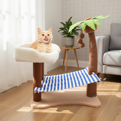 Skatrs Hawai Cat Tree