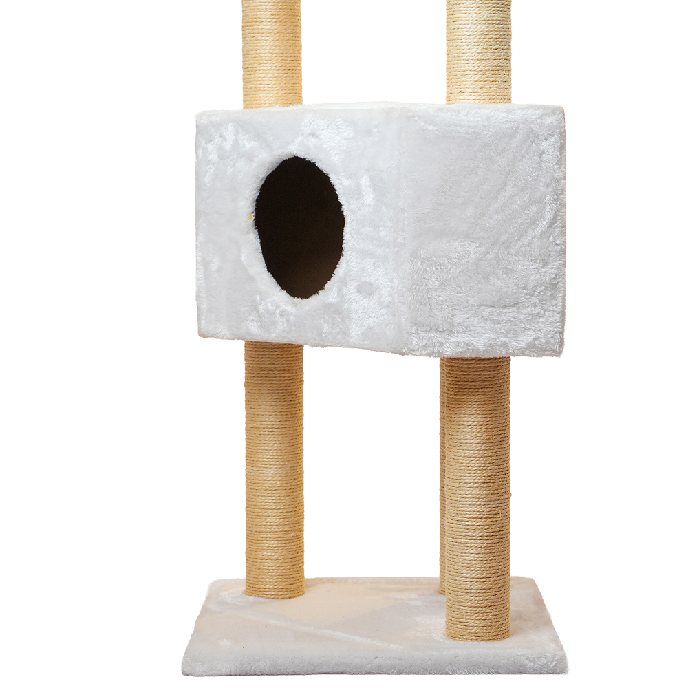Skatrs 4 Tier Cat Tree Condo for Kittens and Cats