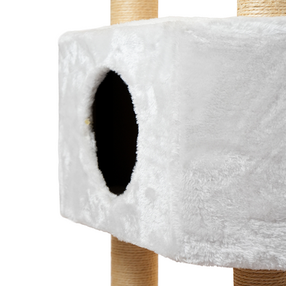 Skatrs 4 Tier Cat Tree Condo for Kittens and Cats