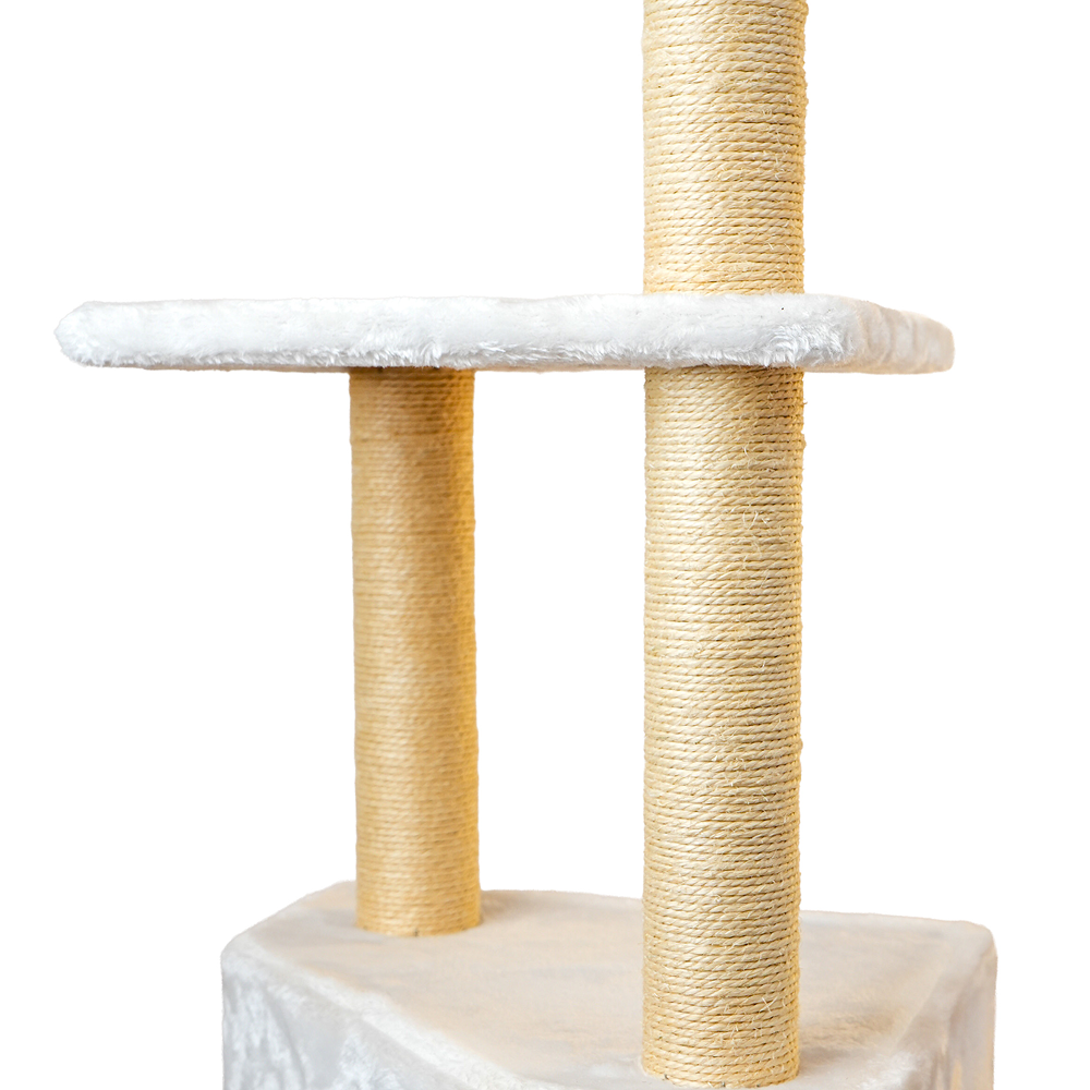 Skatrs 4 Tier Cat Tree Condo for Kittens and Cats