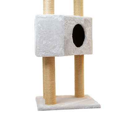 Skatrs 4 Tier Cat Tree Condo for Kittens and Cats