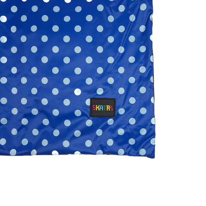 Skatrs Cooling Mat for Dogs & Cats (Blue and White)