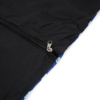 Skatrs Cooling Mat for Dogs & Cats (Blue and White)