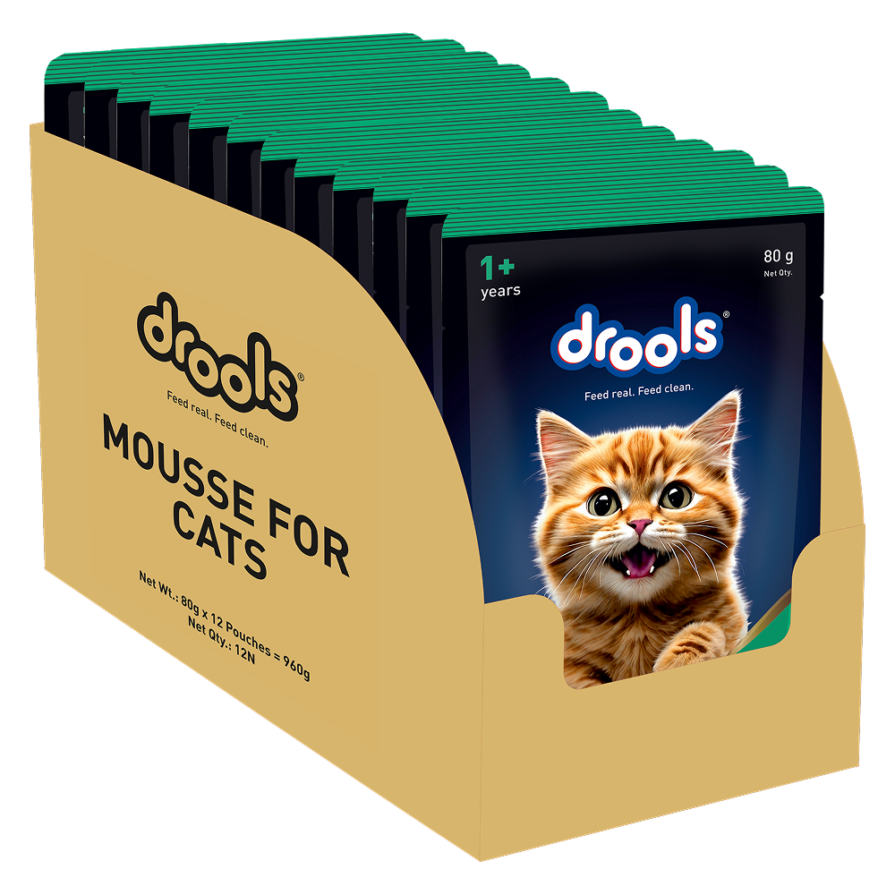 Drools Tuna Mousse Adult Cat Wet Food