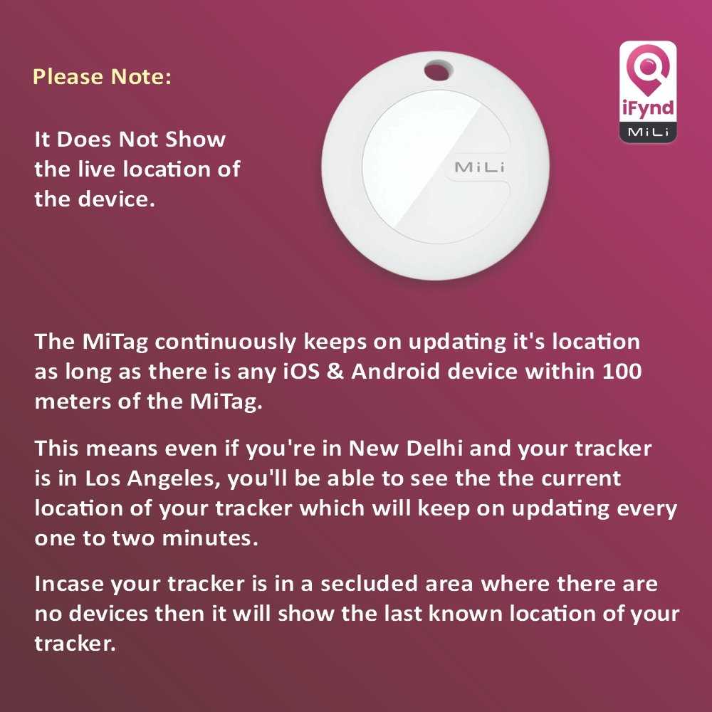 Mitag Duo Anti Loss Device for Dogs and Cats (Black) | IOS & Android