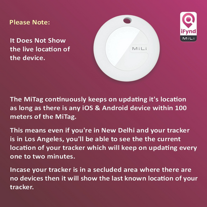 Mitag Duo Anti Loss Device for Dogs and Cats (Black) | IOS & Android