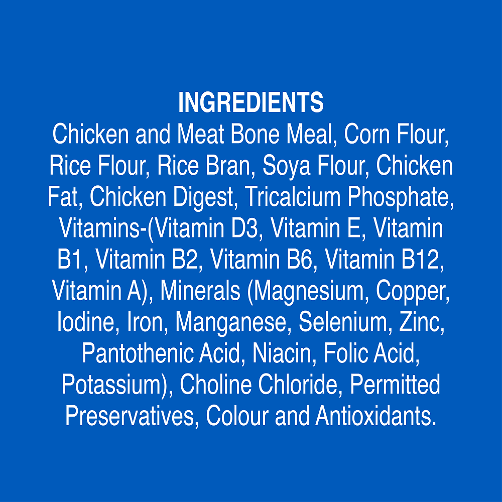 Waggies Chicken with Vitamins All Breed Adult Dog Dry Food