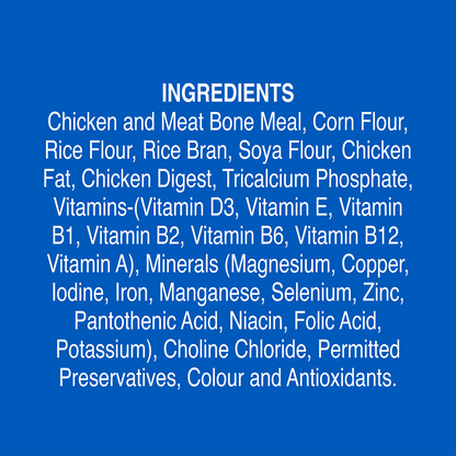 Waggies Chicken with Vitamins All Breed Adult Dog Dry Food