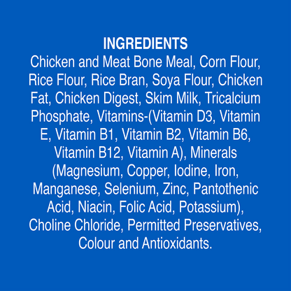 Waggies Chicken with Vitamins All Breed Puppy Dog Dry Food