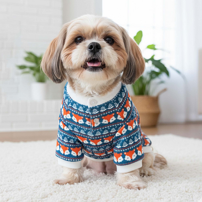 Pets Way Foxwagen Winter Sweatshirts for Dogs