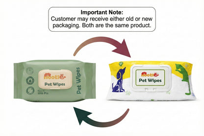 Nootie Wet Wipes for Dogs and Cats